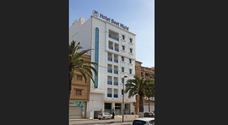 Hotel Best Night アルジェ エクステリア 写真