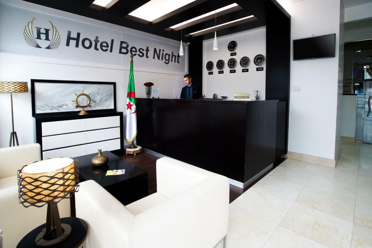 Hotel Best Night アルジェ エクステリア 写真